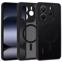 Toptel Full Matte Mag Cover for Xiaomi Redmi Note 14 5G, black