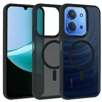Toptel Full Matte Mag Cover for Xiaomi Redmi 15C 4G/5G, black