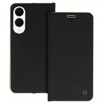 Wonder Carbon Case for Samsung Galaxy S25 Edge, black