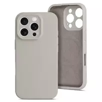 Toptel MagColor Pure phone case for iPhone 15 Pro Max beige