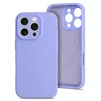 Toptel MagColor Pure phone case for iPhone 15 Pro Max purple