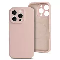 Toptel MagColor Pure phone case for iPhone 15 Pro Max pink