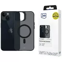 3MK Smoke MagCase phone case with MagSafe support for iPhone 13 | iPhone 14 gray