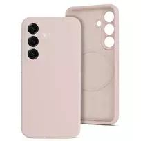 Toptel MagColor Pure Case for Samsung Galaxy S25 Edge in powder pink