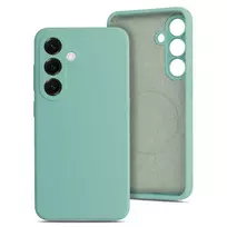 Toptel MagColor Pure Case for Samsung Galaxy S25 Edge, mint