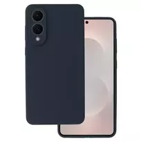Toptel Silicone Lite Case for Samsung Galaxy S25 Edge in navy