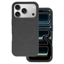 Toptel Slim Silicone phone case with MagSafe support for iPhone 17 Air, gray