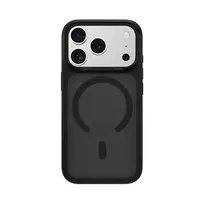 Benks Magnetic Mist Metal Frame phone case for iPhone 17 Pro black