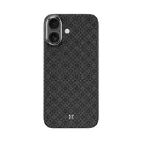 Benks Magnetic Armor Air Armor Grid Kevlar phone case for iPhone 17 black