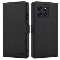 Tech-Protect MOTOROLA MOTO G86 5G / G86 POWER 5G BLACK WALLET