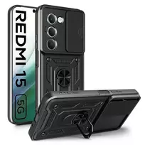 Tech-Protect CAMSHIELD PRO for XIAOMI REDMI 15 4G / 5G, Black