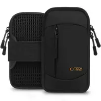 Tech-Protect M6 Universal Sport Armband Black/Orange
