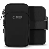 Tech-Protect M7 Universal Sport Armband - Black/Black