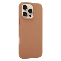 Tactical MagForce Velvet Smoothie phone case with MagSafe support for iPhone 16 Pro Max, beige