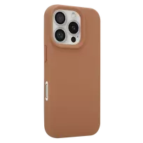 Tactical MagForce Velvet Smoothie phone case with MagSafe support for iPhone 16 Pro, beige