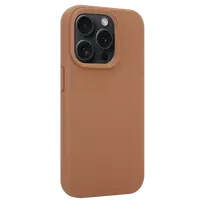 Tactical MagForce Velvet Smoothie phone case with MagSafe support for iPhone 15 Pro, beige