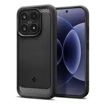 Spigen RUGGED ARMOR XIAOMI 17 MATTE BLACK