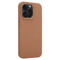 Tactical MagForce Velvet Smoothie phone case with MagSafe support for iPhone 15 Pro Max, beige