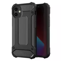 Hurtel Hybrid Armor Tough Rugged phone case for iPhone 12 Pro Max black