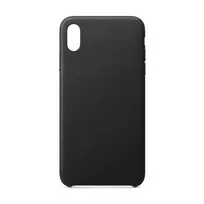 Hurtel ECO Leather phone case for iPhone 12 Pro Max black
