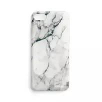 Wozinsky Marble TPU case cover for Xiaomi Redmi 10X 4G / Xiaomi Redmi Note 9, white