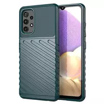 Hurtel Thunder Case Flexible Tough Rugged TPU Case for Nokia 5.4, green