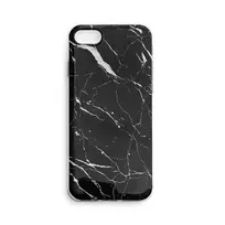 Wozinsky Marble TPU case cover for Samsung Galaxy A72 4G in black