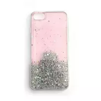 Wozinsky Star Glitter Shining Cover for Xiaomi Redmi K40 Pro+/ K40 Pro/ K40/ Poco F3 in pink