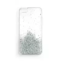 Wozinsky Star Glitter Shining Transparent Cover for Samsung Galaxy A72 4G