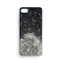 Wozinsky Star Glitter Shining Cover for Samsung Galaxy A72 4G in black