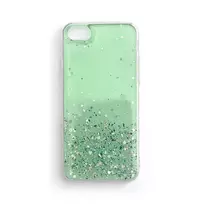 Wozinsky Star Glitter Shining Cover for Xiaomi Redmi K40 Pro+/ K40 Pro/ K40/ Poco F3 in green