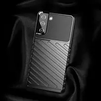 Hurtel Thunder Case flexible armored cover for Samsung Galaxy S22+ (S22 Plus), black