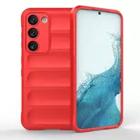 Hurtel Magic Shield Case for Samsung Galaxy S23+ flexible armored cover, red