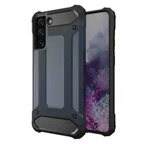 Hurtel Hybrid Armor case for Samsung Galaxy S23 Ultra, armored hybrid cover, blue