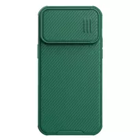 Nillkin CamShield S phone case for iPhone 14 Pro Max green (with camera lens protection)