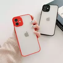 Hurtel Milky Case Silicone Flexible Translucent Case for Xiaomi Redmi 9T in Black