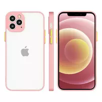 Hurtel Milky Case silicone flexible translucent case for Samsung Galaxy A72 4G in pink