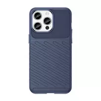 Hurtel Thunder Case Armored phone case for iPhone 15 Pro Max blue