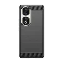 Hurtel Carbon Case for Honor 90 Pro - black
