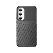 Hurtel Thunder Case armored case for Samsung Galaxy A35 - black