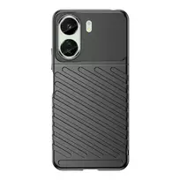 Hurtel Thunder Case armored case for Xiaomi Redmi 13c - black