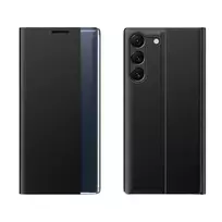 Hurtel OEM New Sleep View book-style phone case for Samsung Galaxy S24+, black