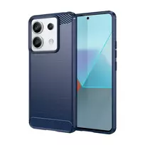 Hurtel Carbon Case for Xiaomi Redmi Note 13 5G - blue