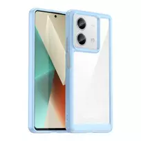 Hurtel Outer Space Case with gel frame for Xiaomi Redmi Note 13 5G - blue