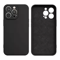 Hurtel Silicone Case for Samsung Galaxy S24 Ultra - Black