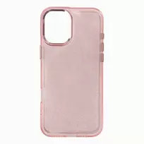 Hurtel Glitter phone case for iPhone 16 pink