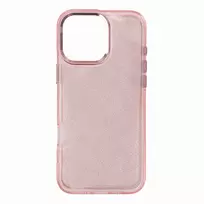 Hurtel Glitter phone case for iPhone 16 Pro pink