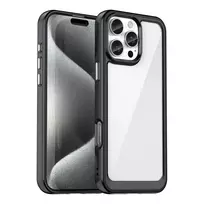 Hurtel Outer Space phone case for iPhone 16 Pro Max black