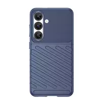 Hurtel Thunder Case Samsung Galaxy S25 Silicone Armored Case - Blue