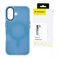 Wozinsky Fashion Case MagSafe for Samsung Galaxy S25 - Blue